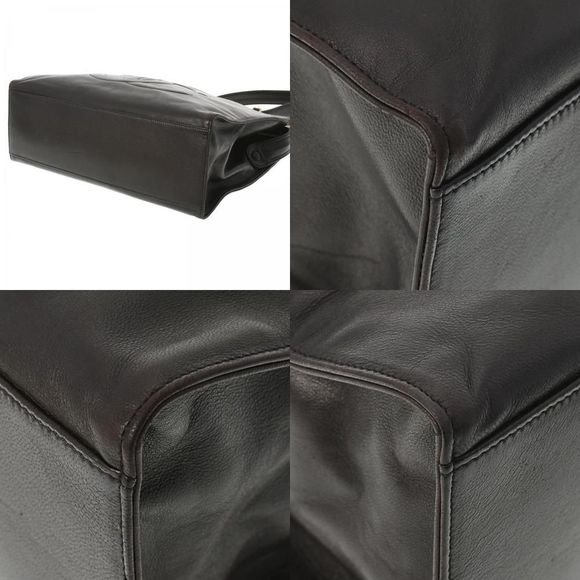 Chanel Chain Shoulder Gold Metal Fittings Lambskin Black - Picture 5 of 8